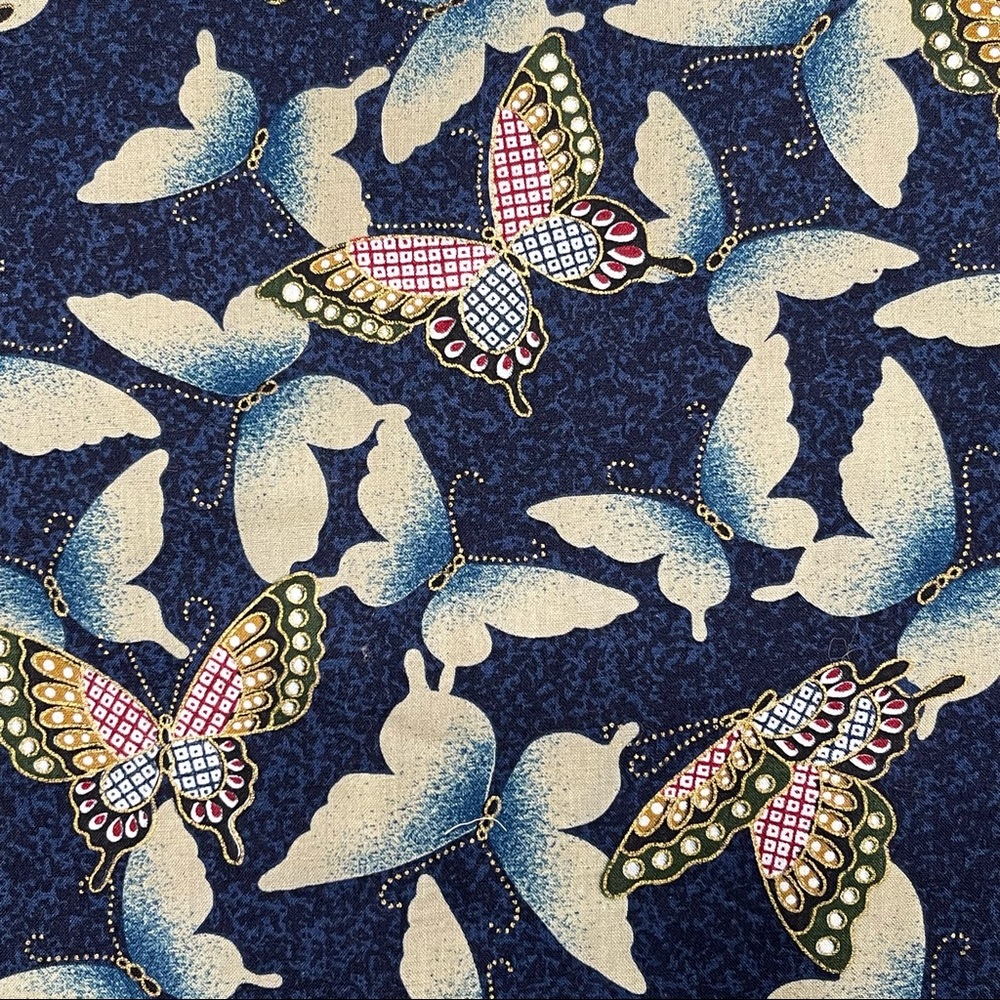 Fabric with Butterflies (3 yards)